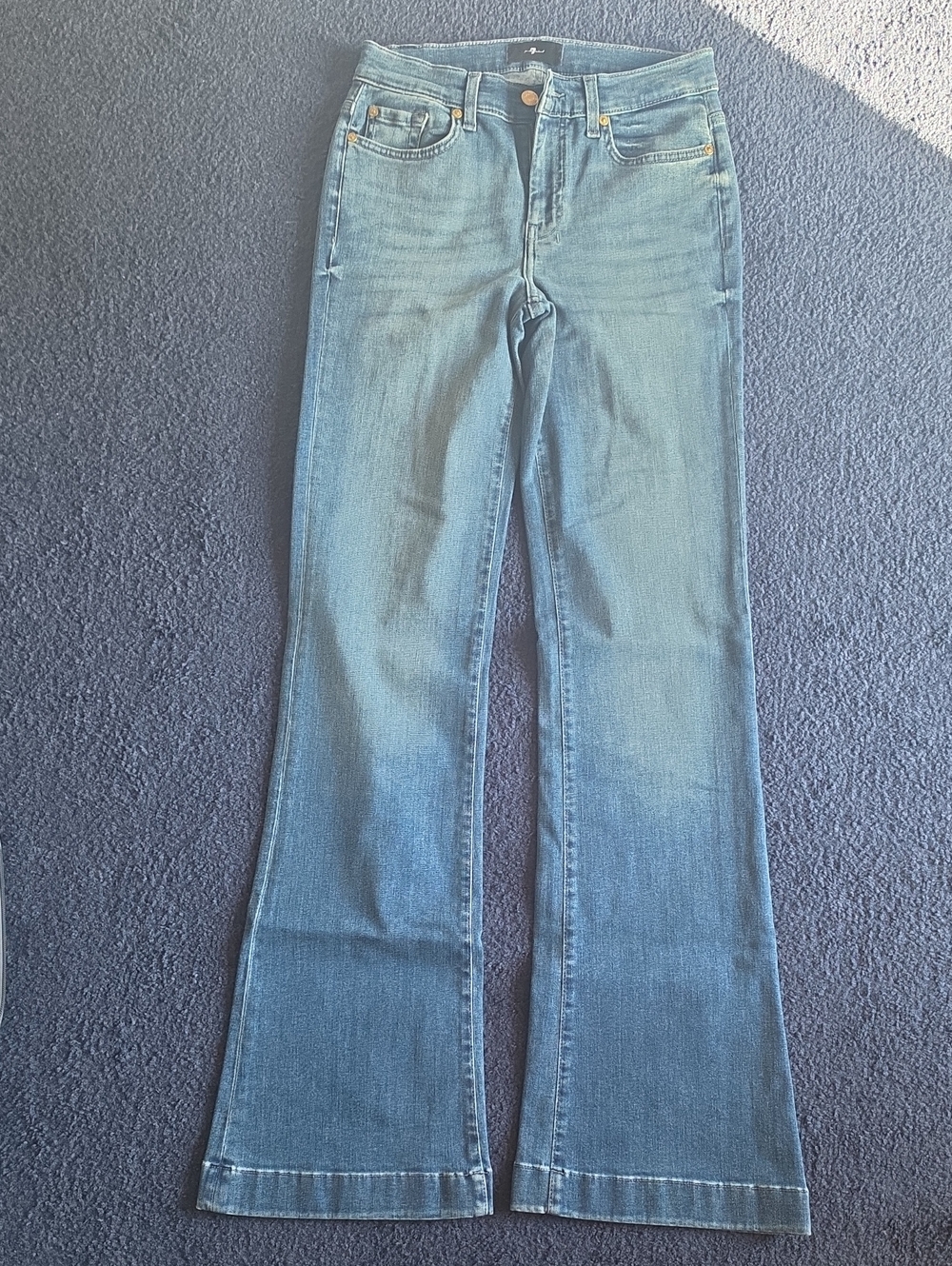 7 For All Mankind Jean Trousers Size 27 - 32inch Inseam